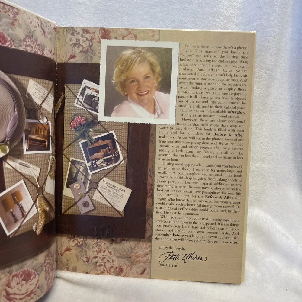 Flea Market Finds Before & After Home Decorating‎ Makeover Leisure Arts Book
